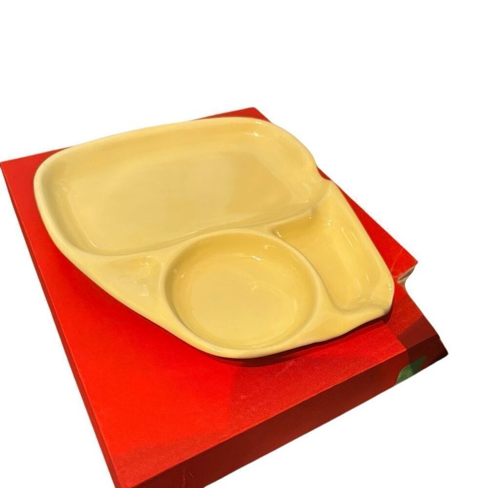 Vintage Rubel 2032 Ceramic Snack Tray